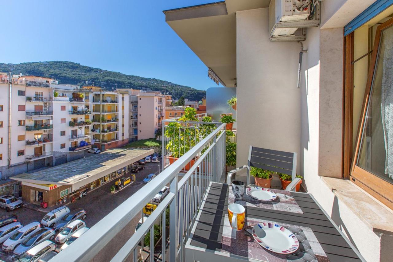 Clio Sorrento Apartment Kültér fotó